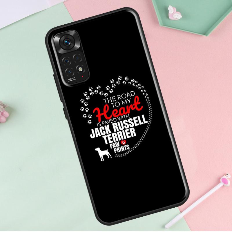 

Джек-рассел-терьер для Redmi Note 12 Pro Plus, чехол для Redmi Note 10, 8, 9, 11 Pro, 12S, 11S, 10S, 9S, 9C, 10C, 12C, чехол Redmi Note 12S