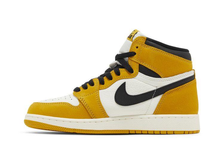 Jordan 1 Retro High OG Yellow Ochre (GS)