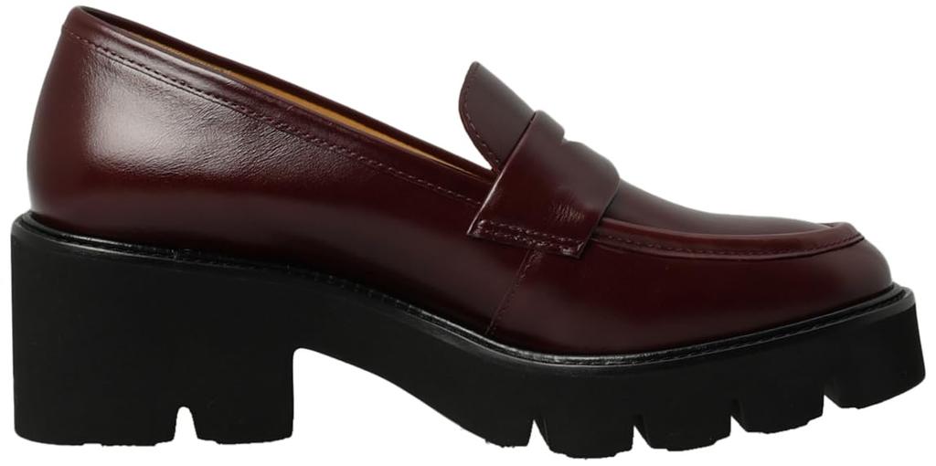 Loafers Track Sole Loafers 6437 DBR Cm E [Macintosh Philosophy] Women's 22.5