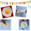Pretend Play for Adult Kids Toy Fried Egg Squeeze Simulation Fried Egg Squeeze Eggs Fried Egg Toy