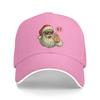 67 Christmas Funny Six Seven Meme Brainrot Santa Claus Sun Baseball Cap Summer Casual Hip Hop Hats Outdoor Sport Baseball Caps