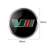ABCDGI1 4Pcs 56/60MM Car Emblem Wheel Center Hub Cap Badge Sticker Accessories For Skoda Kodiaq Octavia Enyaq Kamiq Scala Rapid MK2 MK3