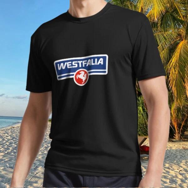 

New Shirt Westfalia camper Active T-Shirt Funny Size S to 5XL 4XL