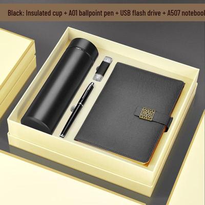 Shengbei Thermos, Notebook & Pen Gift Set