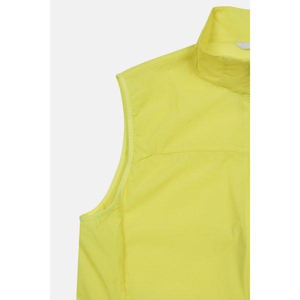 Kolon SportS Men S Lightweight Stretch Windproof veSt Yellow Jwvam25301yel