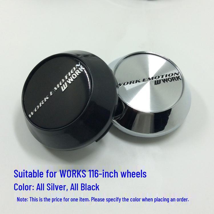 

SMART Car Modified Wheel Hub Cap for WORK S1R 16/17/18/19 Inch Wheels.