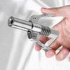 Double Handle Grease Tool Coupler Heavy Duty Quick Release Grease Gun Without/with 30cm Hose