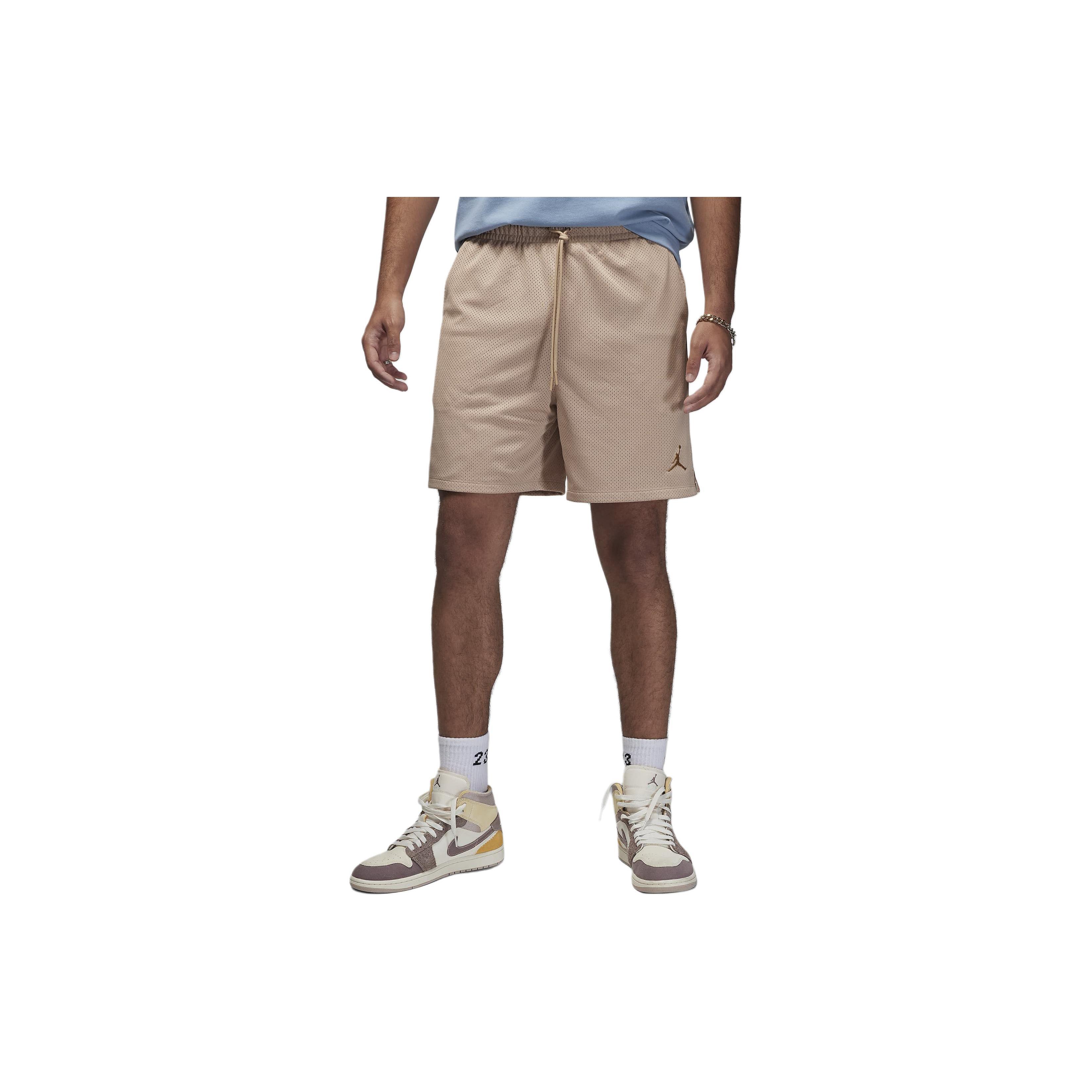 Jordan Flight Mvp Mesh Shorts Casual Shorts Men s Dark Brown FN4611-244 L