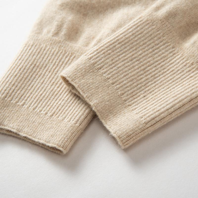 Unisex 100% Cashmere Knee Braces Windproof Thermal Protection Solid Color Cycling Hiking Pad for Outdoor Winter Activities