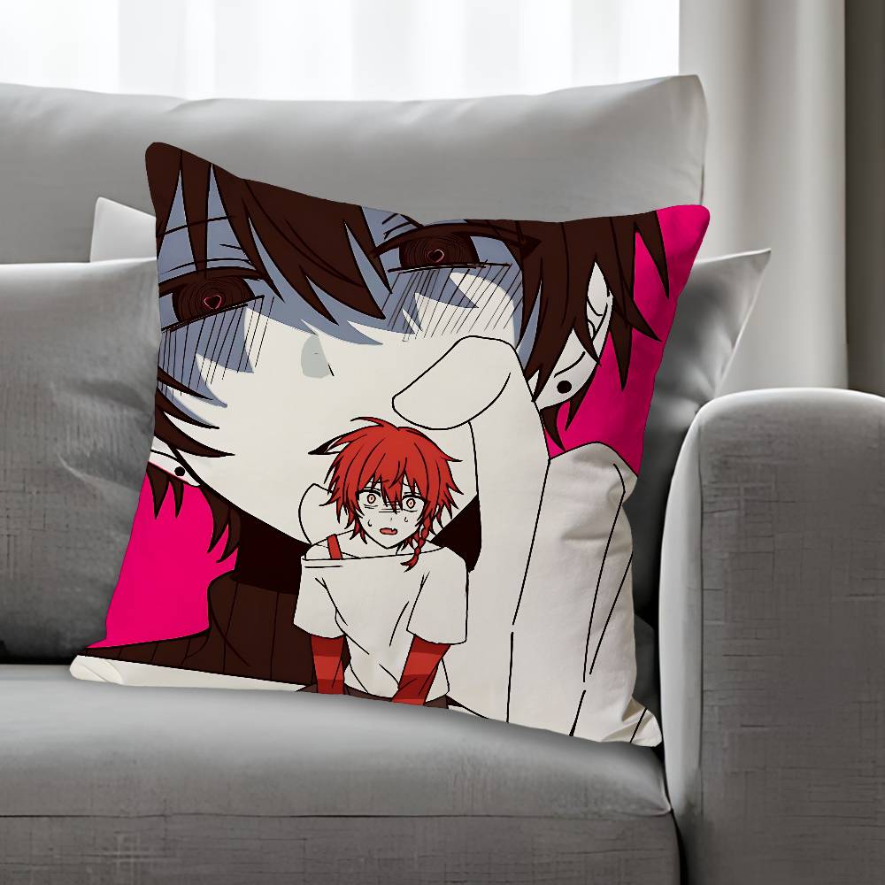 Game ZZeno RRemake Various Sizes Square Pillow Case For Car Home Bedchamber Decor Custom Valentine gift