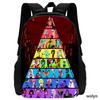 Hell Inn Hazbin Hotel Student School Bag High Value Leisure Oxford Ridge Relief Backpack