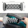 Foot Massager Massage Roller Yoga Massage Ball Plantar Fascia Roller Muscle Relaxation Care Plastic Manual Foot Massager Rollers