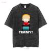 RARE NWT 6659 Cartoon Comedy Tv Show South On Timmy Park T Shirt Size S 5XL Long or Short Sleeves Vintage Washed Versatile