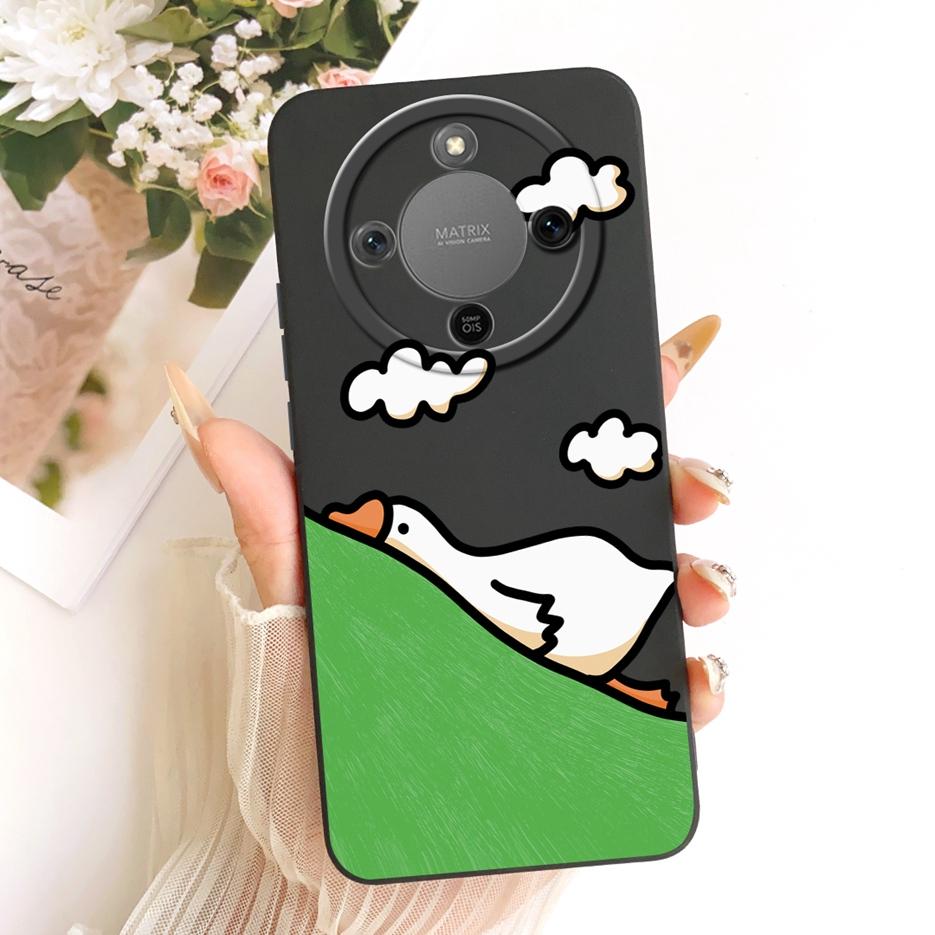 For Honor Magic 8 Lite Case Honor X9d MTN-NX1 Cute Dog Panda Cartoon Cover Silicone Case For Honor X70 X 70 HonorX9d Soft Fundas