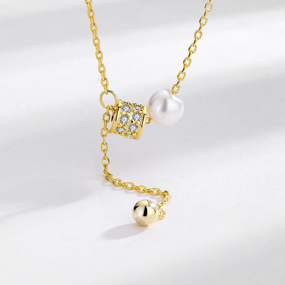 

Lindon женское ожерелье кулон медный сплав циркон для женщин свадебная вечеринка модный подарок золотой