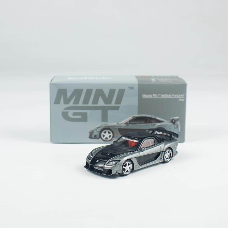 

MINI GT 1:64 Mazda RX-7 VeilSide Fortune Alloy Die Casting Simulation Car Model Boy Toy Desktop Ornament Collection