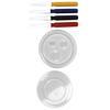 Repair Tool Watch Drop Oiler Set Watch Oil Dish With 4 Pieces Oil-Pin