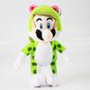 Realistische Niedliche Prinzessin Sanei Super Mario 3D World Neko Katze Mario Plüschpuppe Spielzeug Komplettes Interaktives Spielset