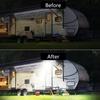 High Intensity LED Campers Motorhomes Porch Light, Energy Efficient, 12V Systems, Weatherproof Suitable For Exterior Use