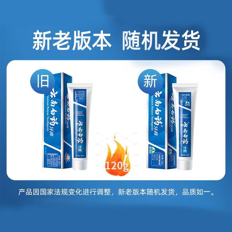 Yunnan Baiyao Spearmint Toothpaste