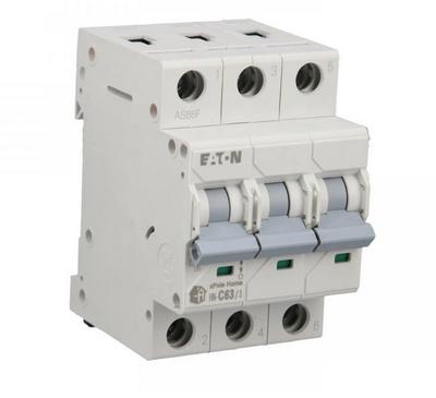 Circuit Breaker 3P C 63A 6kA AC xPole Home HN-C63/3 194897