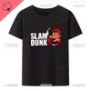 Slam Dunk Movie Co-branded Short Sleeve Tshirt Rukawa Maple Sakuraki Hanamichi Century High Five Cartoon Print Short Sleeve Tops