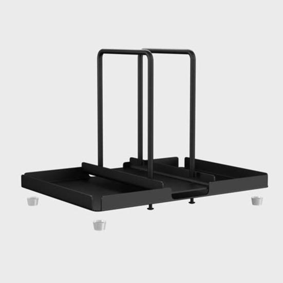 Metal Napkin Holder Black Napkin Storage Dispenser Easy To Clean Napkin Stand Kitchen Dinner Table Picnic Decor