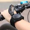 Bicycle mirror Rear view Arm Back Mirror Wrist Strap Bicycle Motorbike Rear Reflector Riding mtb Bike