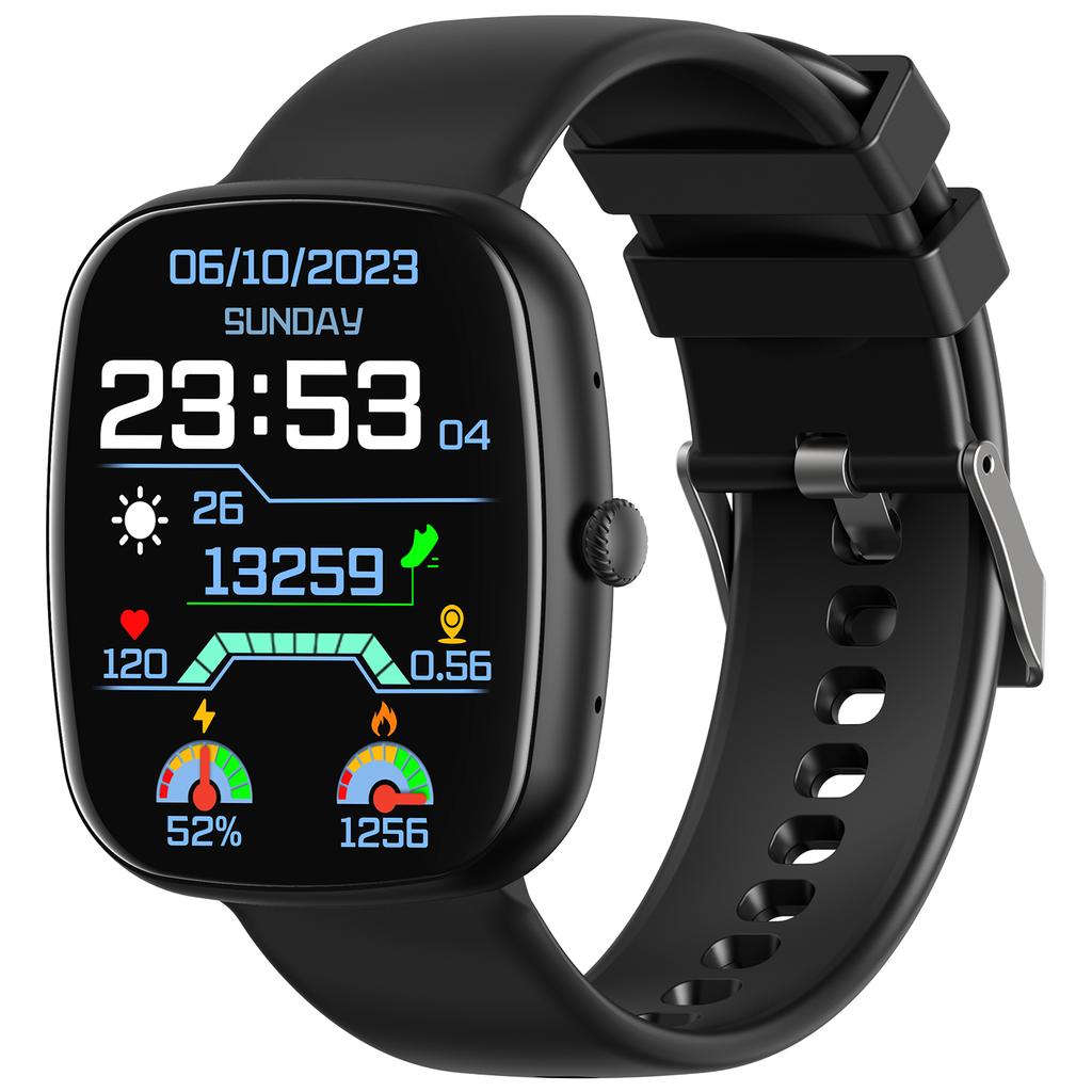 New VS10 Smartwatch Man Woman AI Voice Assistant Bluetooth Call Flashlight Compatible With Android IOS Smartwatch