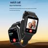 Elderly & Kids 4G SOS Smartwatch with Call, Blood Pressure Monitor, and SIM Card Slot