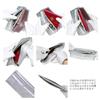 Pocket Wallet Goat Made in [INTRODUCTION] Women's Ultra-Thin L, Silver, Leather, Japan, 1901-442P-SILVER