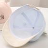 Spring Baby Duckbill Hat - Soft Brim Sunshade Cap with Cute Auspicious Words for Boys & Girls