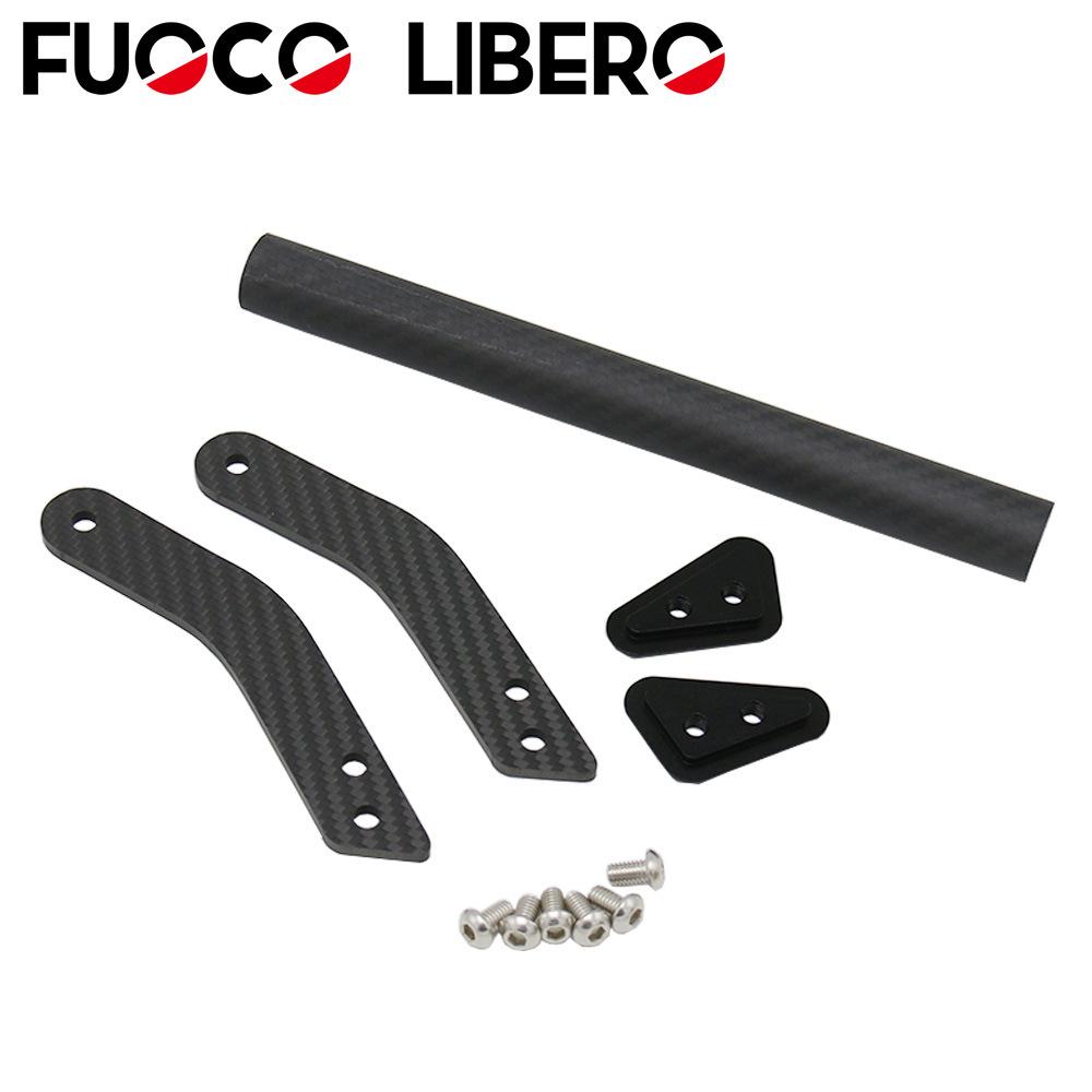 

Kawasaki Versys 650 Carbon Motorcycle GPS Mount Bracket