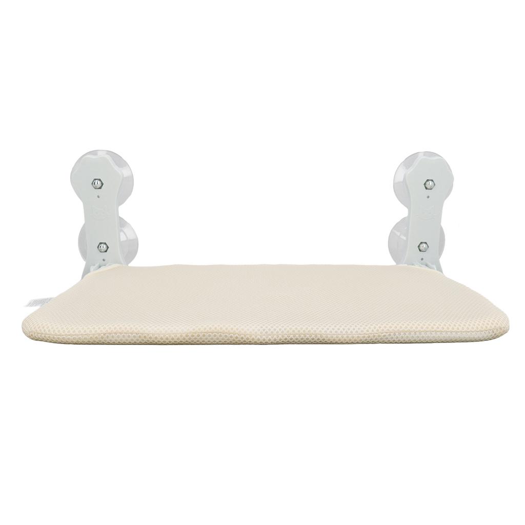 Foldable Cat Hammock Robust Frame Washable Stable Cozy Cat Suction Cup Window Perch