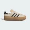 adidas Gazelle Bold Women's Originals Cream White Core Black San