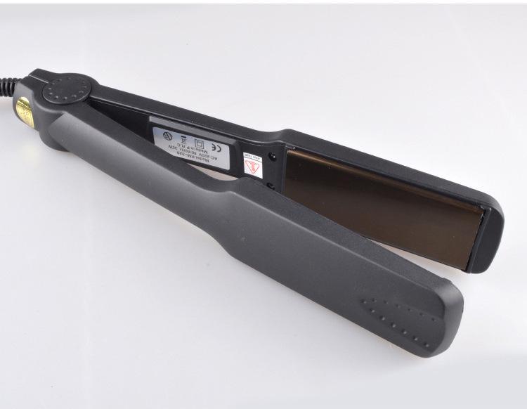 Kemei KM-329 Hair Straightener: Ceramic, Fast Heating, Constant Temperature, Damage-Free, Women's Electric Straightening Iron.