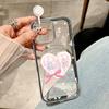Colorful Bowknot Phone Case For iPhone 17 16 15 14 13 12 Pro Max 17 Air Shockproof Candy Color Frame Clear Bumper Back Cover