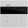 Встроенное Радио Gira IP System 70 Серый Matt (lackiert)