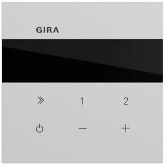 Встроенное радио Gira IP System 70 серый matt (lackiert)