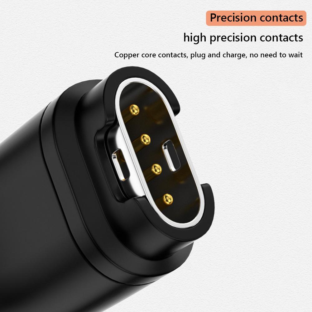 Charging Cable for Garmin Fenix 7/7S/7X/6/6S Forerunner 745 Venu Instinct Micro USB Type C 8Pin Watch Charger Adapter Converter