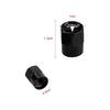 Car Sticker 2025 New Tesla 4Pcs Car Tire Valve Caps Emblem Metal Cap Case Car Styling Accessories for Tesla Model 3 2022 X S Cc3