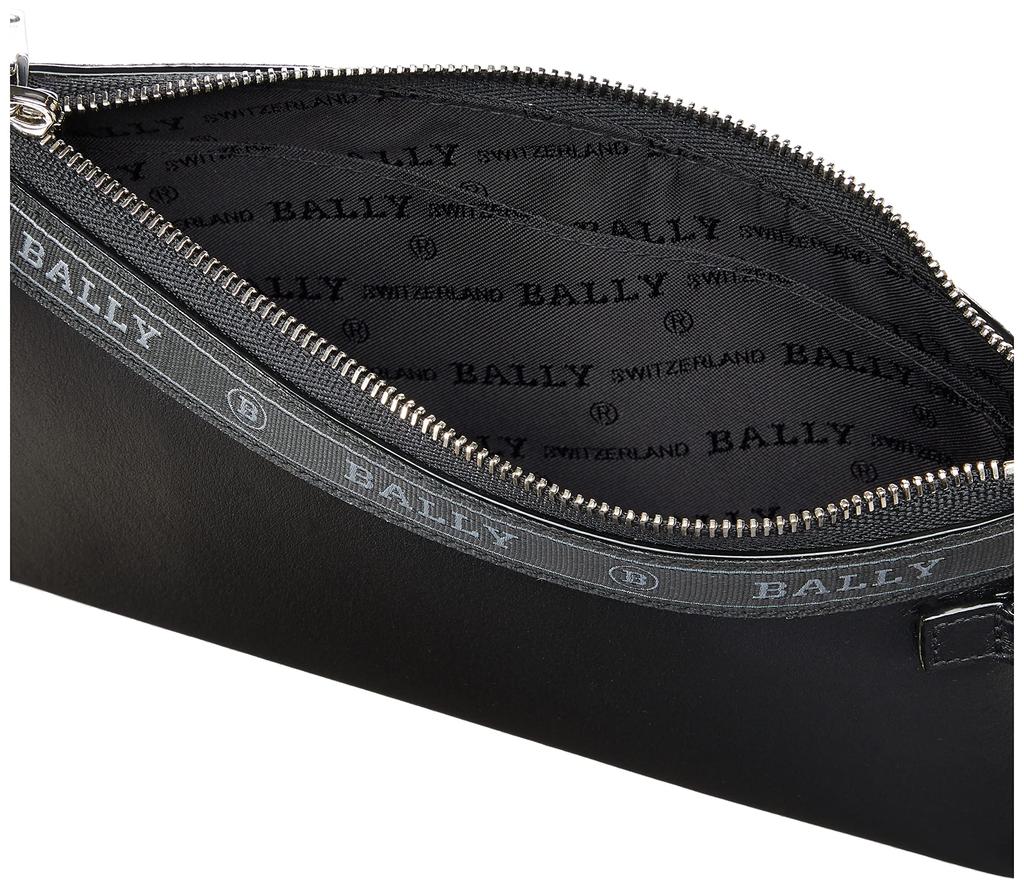 Bally High Point Clutch Schwarze Herren-Tasche, 59797622369F100,