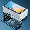 360 Tempered Glass Magnetic Metal Full Case For Xiaomi Mi 14 12 12x 13 15 Pro Ultra 13Lite Redmi Note 12 13 14 Pro Plus 5G Case