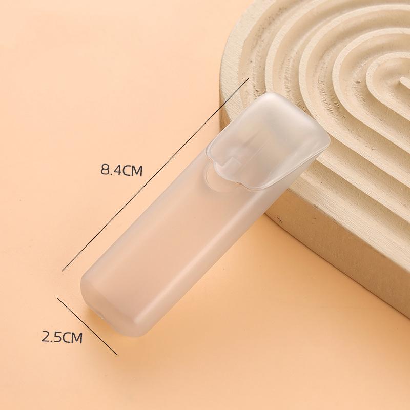 Porta Stuzzicadenti e Filo Interdentale Portatile Scatola Portaoggetti Trasparente in Plastica Compatta Porta Pillole Strumenti per Casa, Esterno, Viaggio, Ristorante, Campeggio