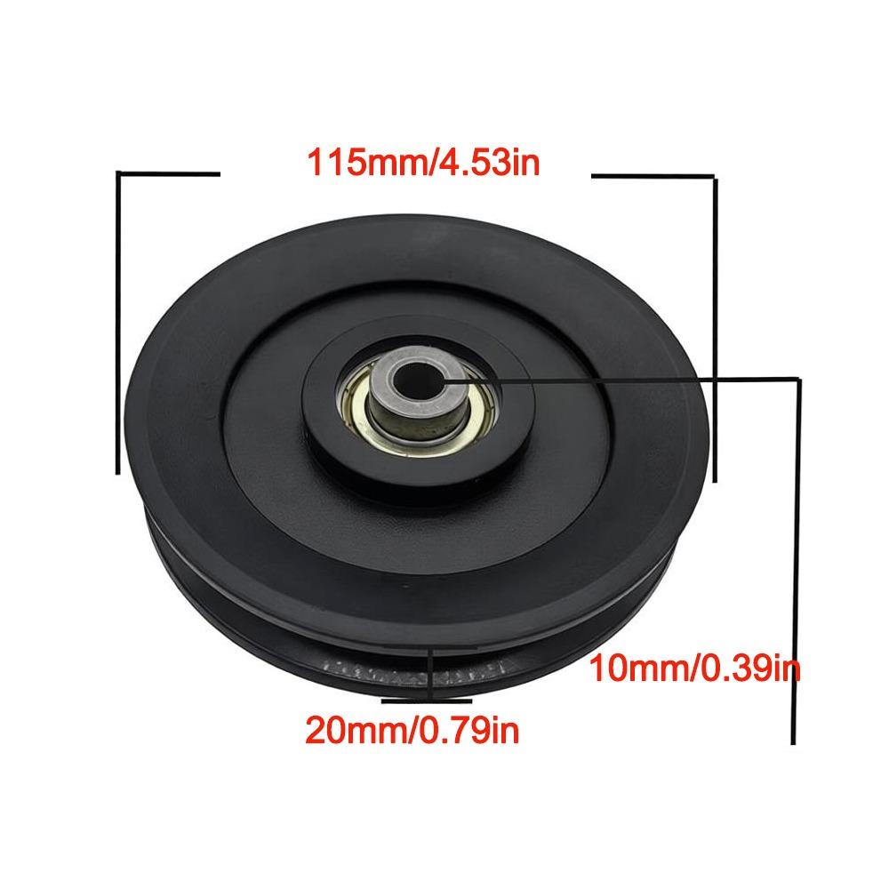Integrated Gym Pulley Wheel Heavy Duty Fitness Bearing Professional Bearing Wheel  Gym Equipment