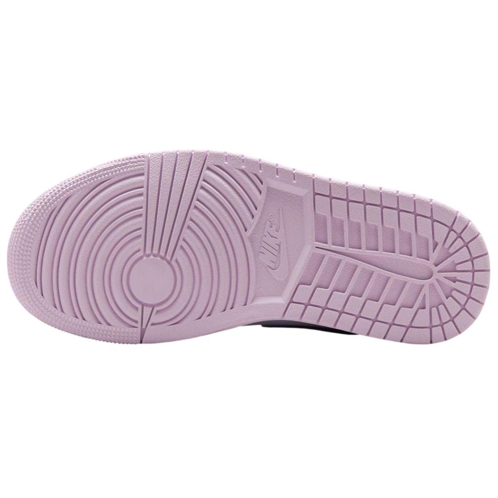 Jordan 1 Mid Indigo Haze Doll White Women's BQ6472-510