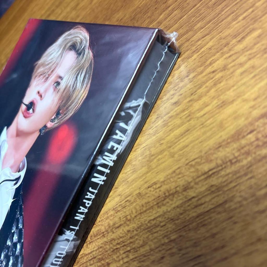 [USED] TAEMIN JAPAN 1st TOUR -SIRIUS-