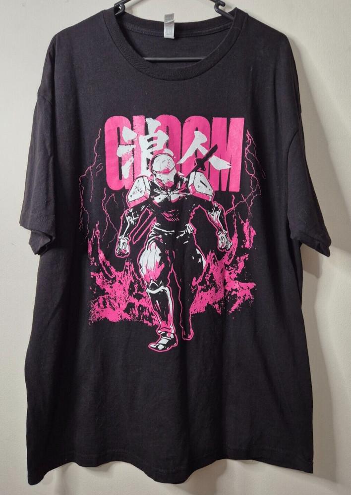 Gloom in the Corner Ronin TShirt Tee Size XL Australian Cinemacore Storytelling Unisex T-Shirt S