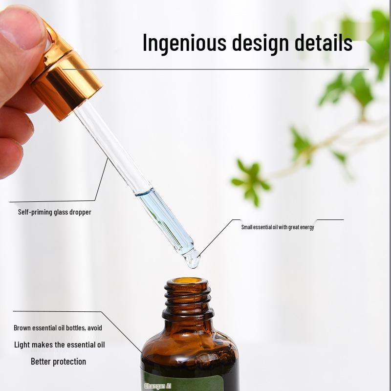 Wormwood Essential Moxibustion Oil for Scraping and Body Massage In Beauty Salons
