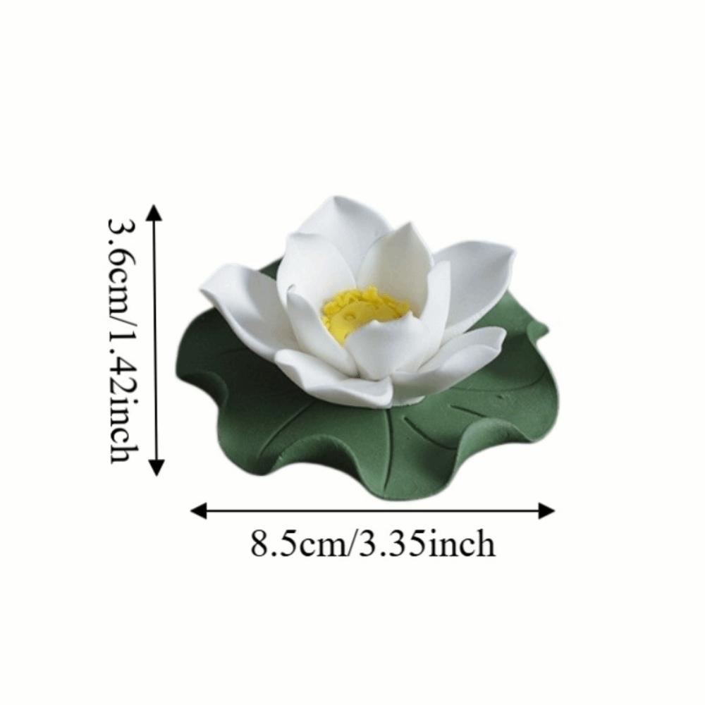 1-Loch Räucherstäbchenhalter Räucherstövchen Stäbchenhalter Zen-Stil Räucherstövchen Spirituelle Geschenke